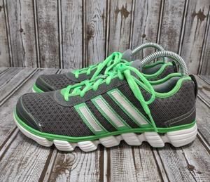 Adidas Liquid Ride Women's Size 6.5 Running Sneakers Shoes Gray Green G66068 EUC
